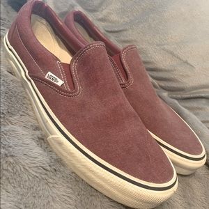 Van’s Classic Slip- On - Red Wine color